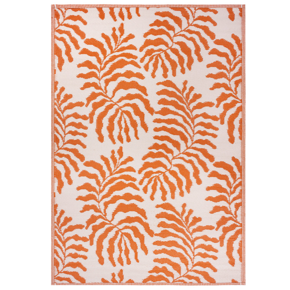 Tocorico 120x180cm Outdoor Rug Orange