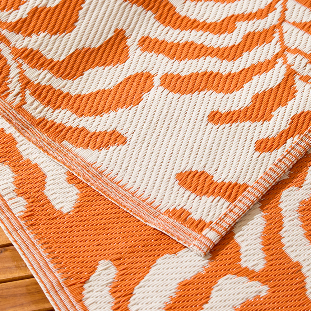 Tocorico 120x180cm Outdoor Rug Orange
