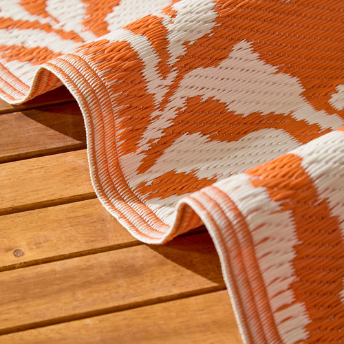 Tocorico 120x180cm Outdoor Rug Orange