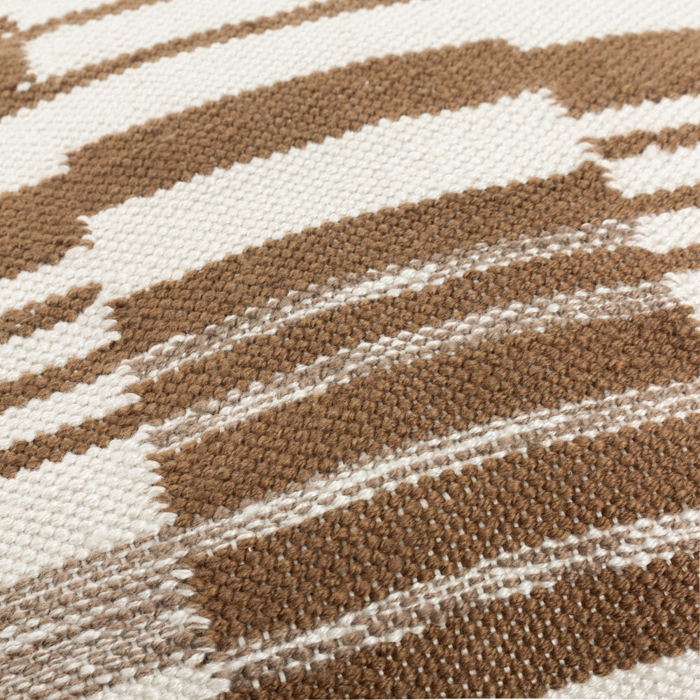 Torode Woven Cushion Baked Earth