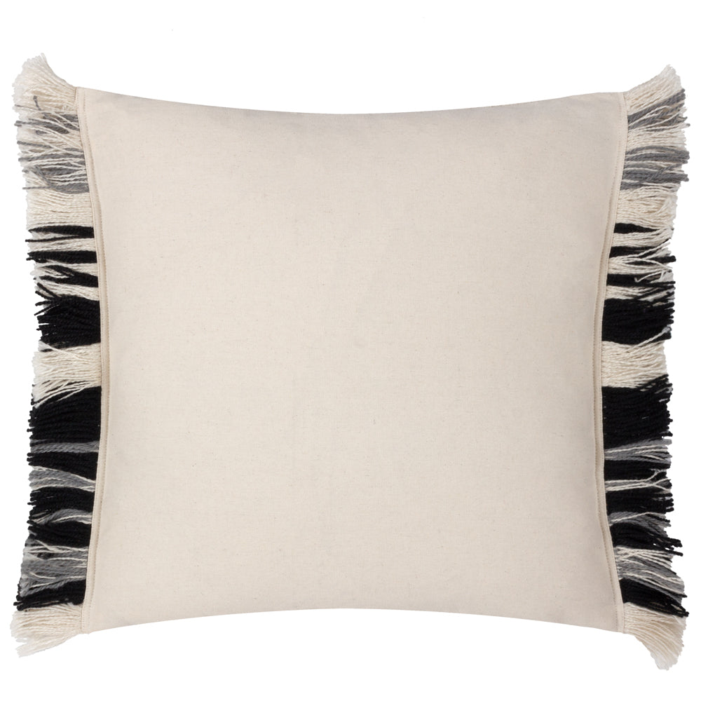 Torode Woven Cushion Black
