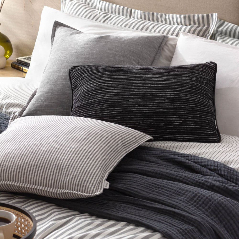 Torresman Cotton Slub Cushion Stone