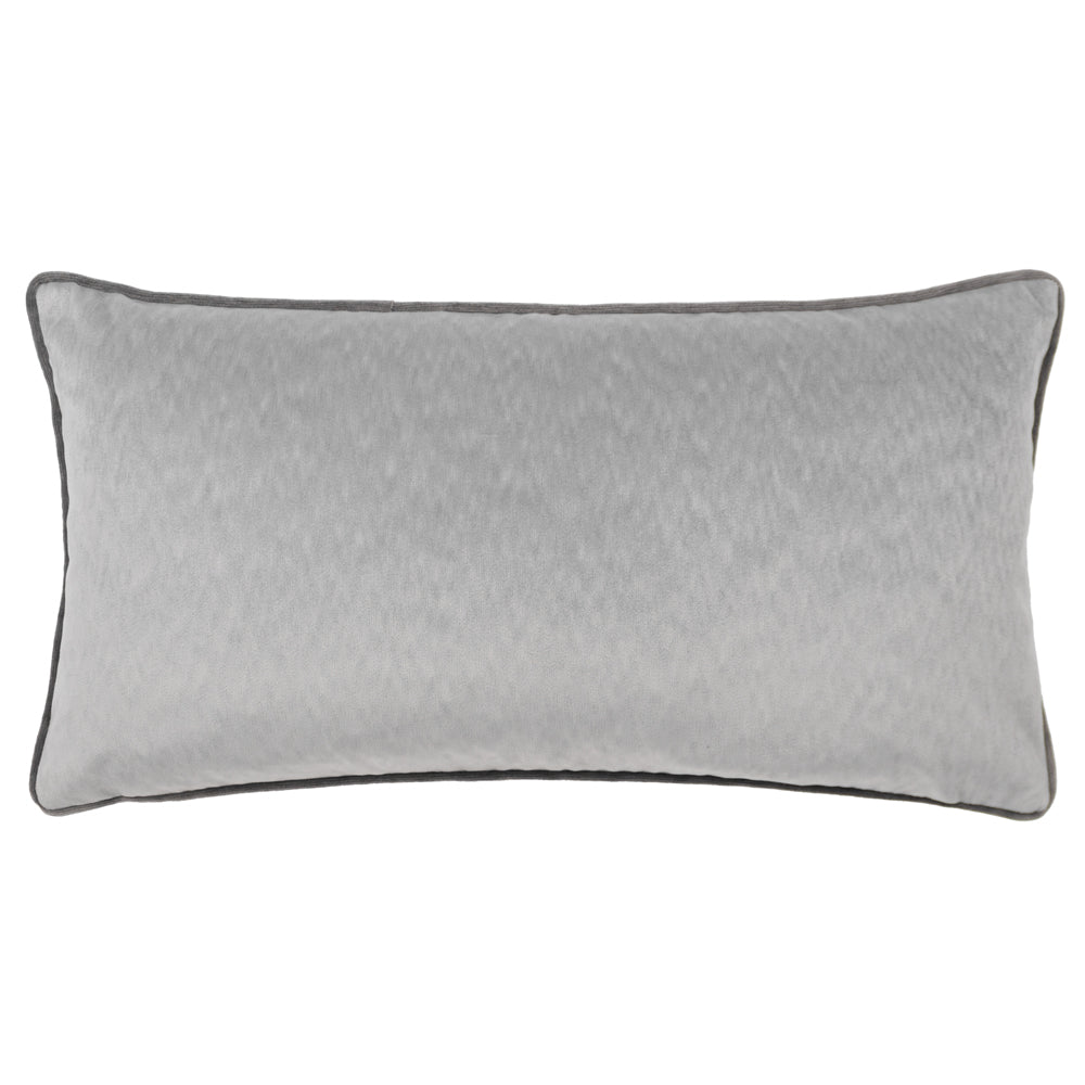 Silver rectangle outlet cushion