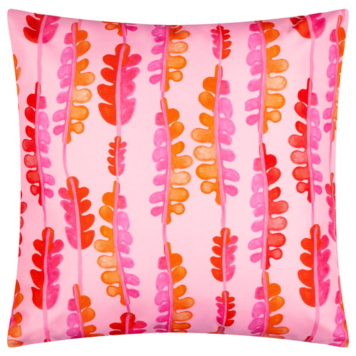 Tropical Bloom Outdoor Cushion Natural