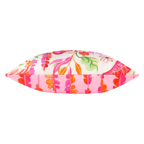 Tropical Bloom Outdoor Cushion Natural