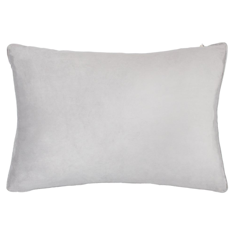 Tresse Jacquard Cushion Glacier Grey