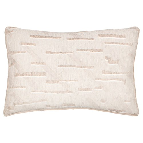  Beige Cushions - Tresse Jacquard Cushion Cover Moonbeam HÖEM