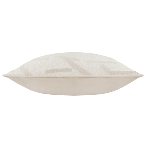  Beige Cushions - Tresse Jacquard Cushion Cover Moonbeam HÖEM