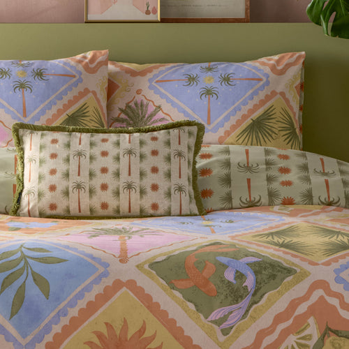 Abstract Multi Bedding - Tropicala Printed Duvet Cover Set Multi furn.