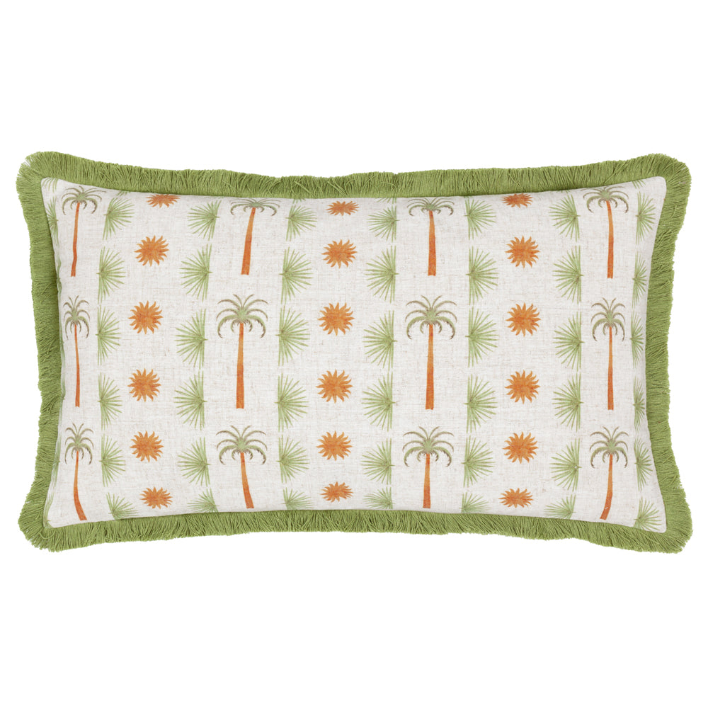 Tropicala Palm Printed Cushion Multicolour