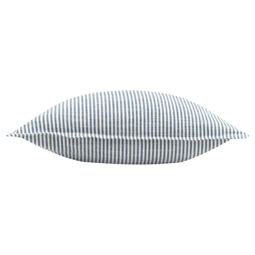 Striped Blue Cushions - Truro Stripe Reversible Cushion Cover Skyline Yard