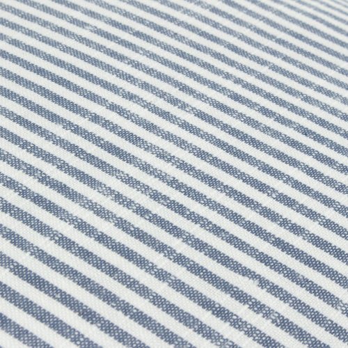 Striped Blue Cushions - Truro Stripe Reversible Cushion Cover Skyline Yard