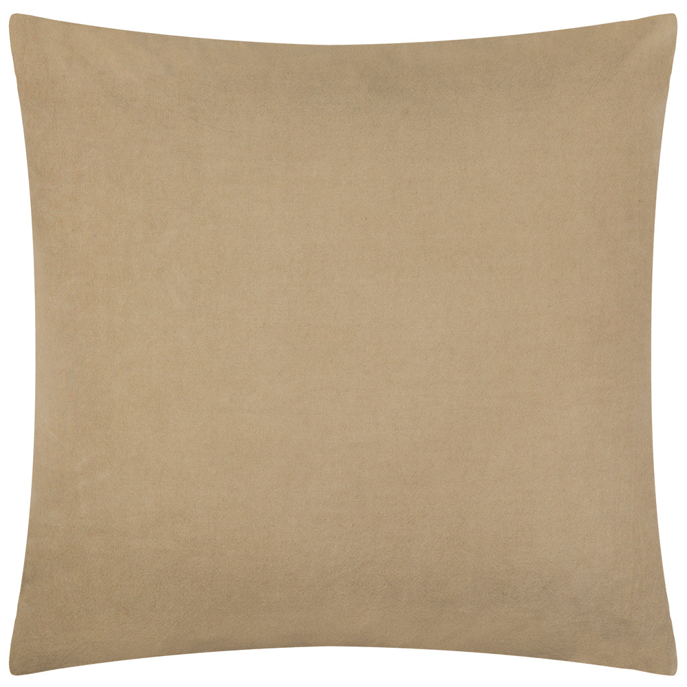 Tryfan Textured Cotton Cushion Natural