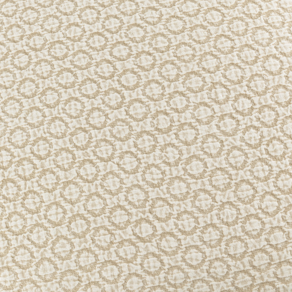 Tryfan Textured Cotton Cushion Natural