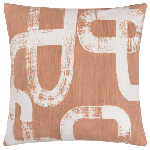 Abstract Red Cushions - Tuba  Cushion Cover Plaster HÖEM