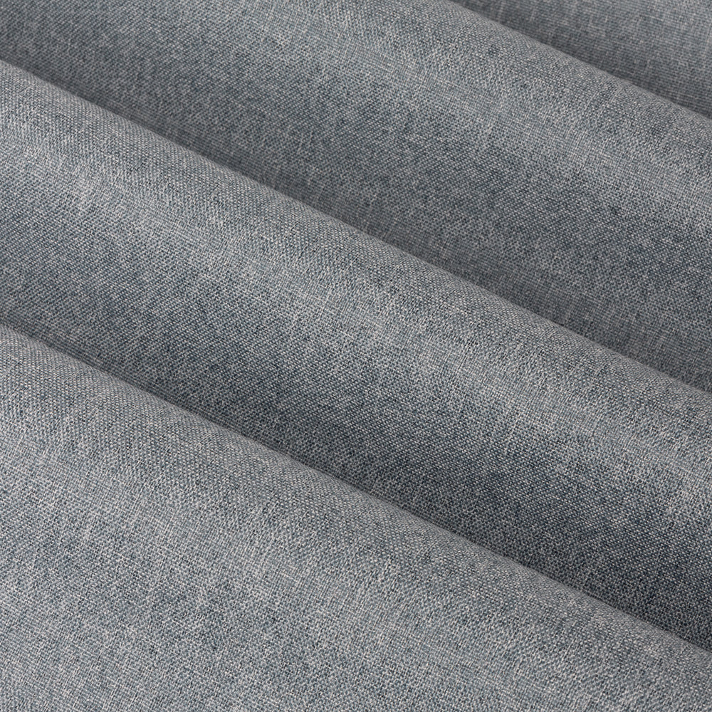 The Ultimate Blackout Textured Woven Eyelet Curtains Denim