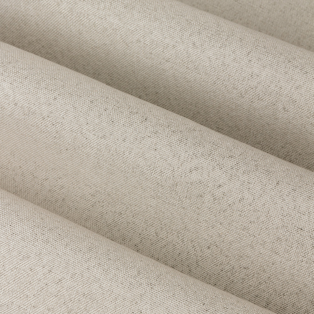 The Ultimate Blackout Textured Woven Eyelet Curtains Ecru