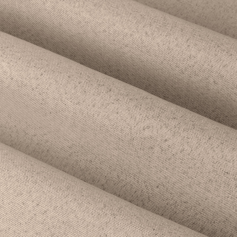 The Ultimate Blackout Textured Woven Eyelet Curtains Natural