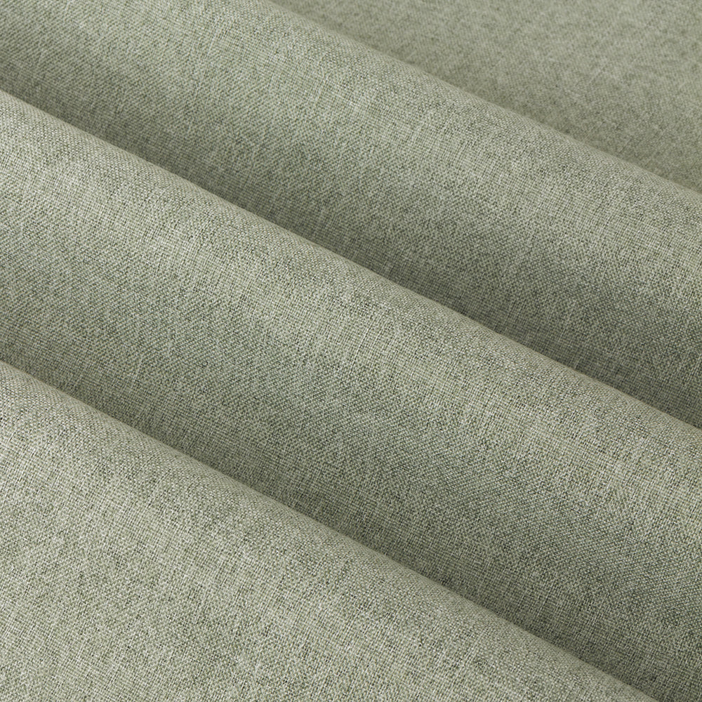 The Ultimate Blackout Textured Woven Eyelet Curtains Sage