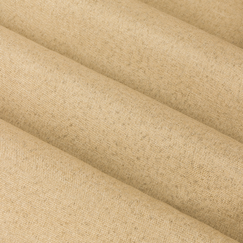 The Ultimate Blackout Textured Woven Eyelet Curtains Yellow