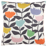 furn. Tulipa Cushion Cover in Multicolour