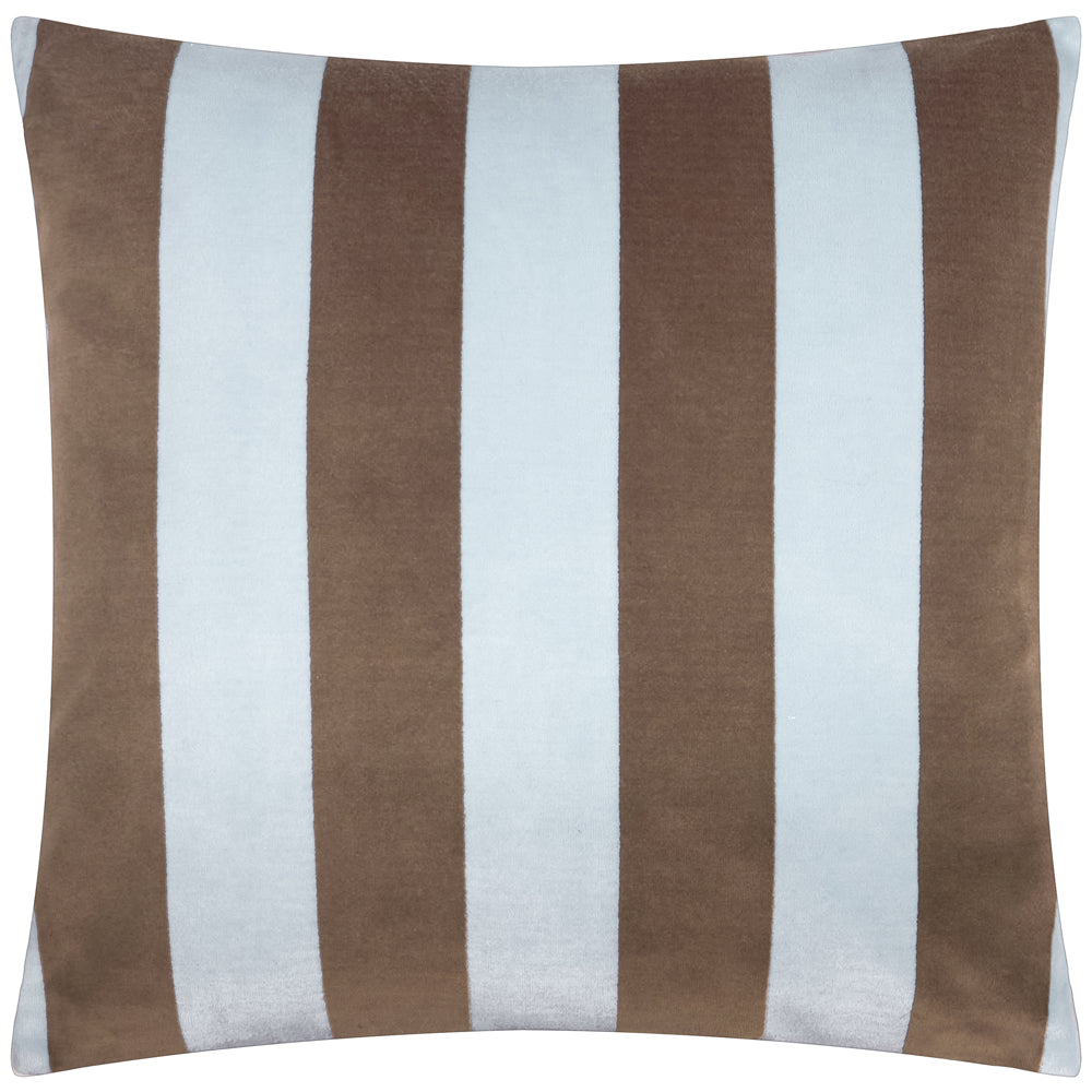 The Ultimate Stripe Jacquard Cushion Blueberry Muffin