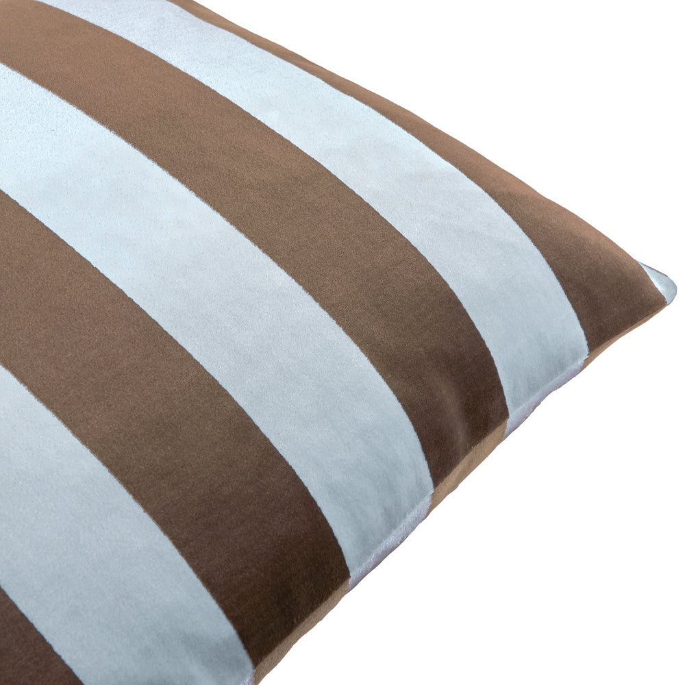 The Ultimate Stripe Jacquard Cushion Blueberry Muffin