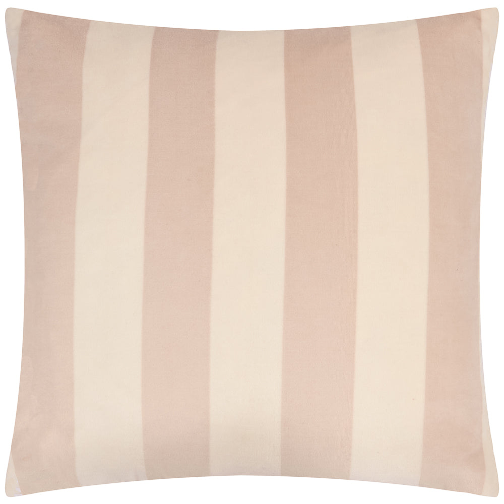 The Ultimate Stripe Jacquard Cushion Malted Milk