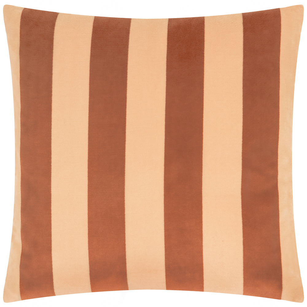The Ultimate Stripe Jacquard Cushion Pumpkin Spice