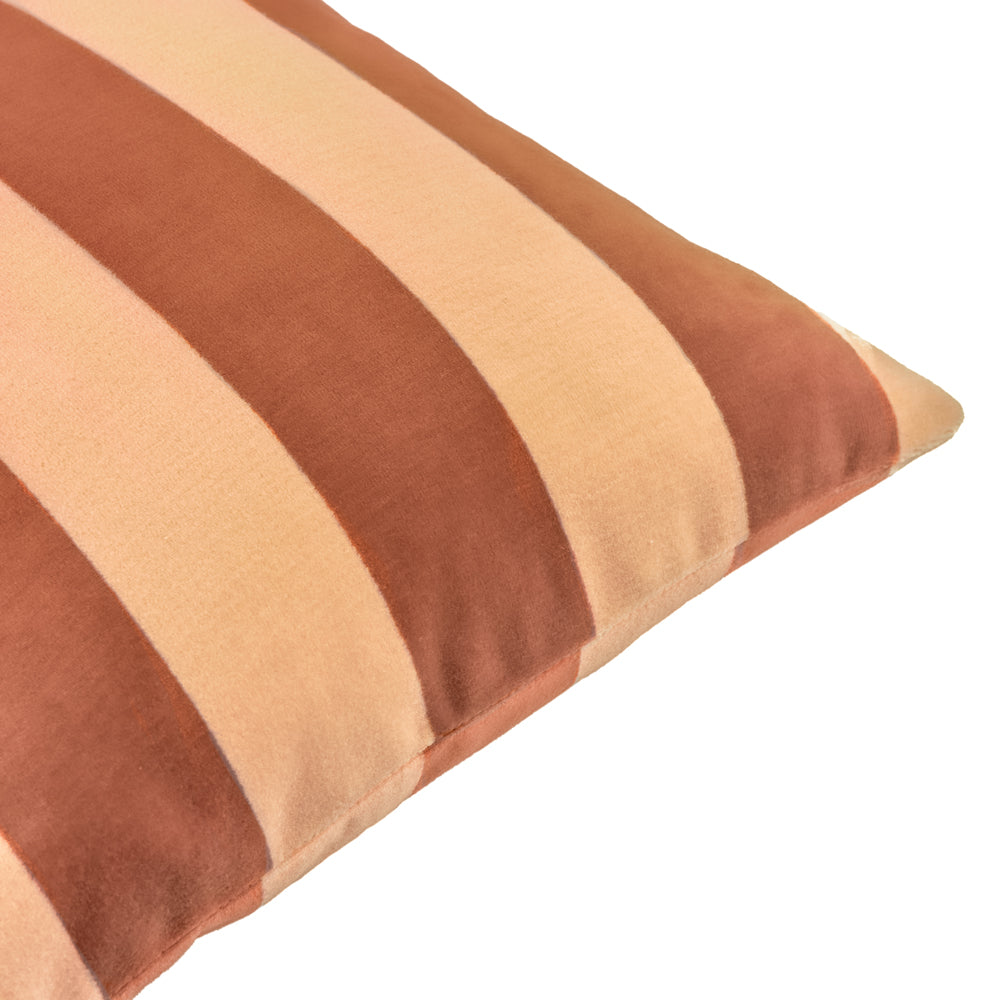 The Ultimate Stripe Jacquard Cushion Pumpkin Spice