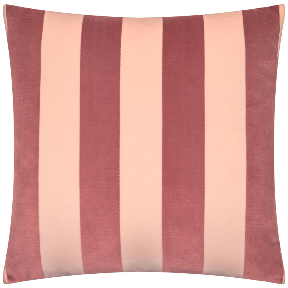 The Ultimate Stripe Jacquard Cushion Raspberry Smoothie