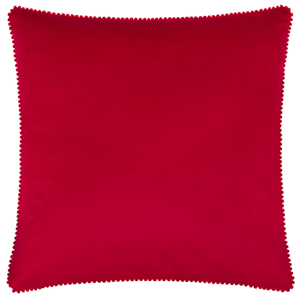 Twinkling Tree Embroidered Cushion Natural
