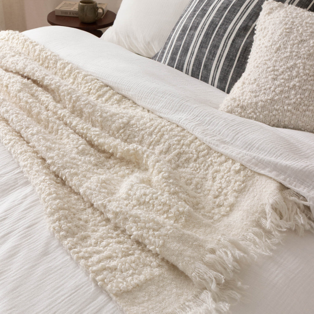 Ulsmere Cushion Ecru