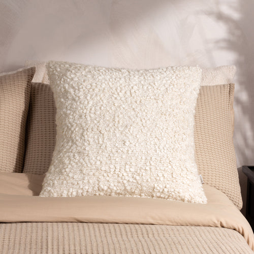 Plain Cream Cushions - Ulsmere  Cushion Cover Ecru Yard