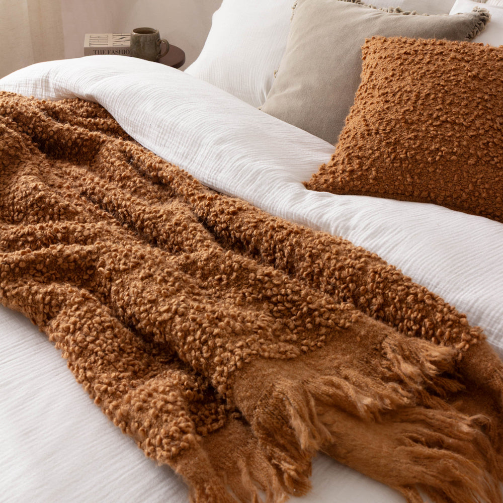 Ulsmere Cushion Ginger
