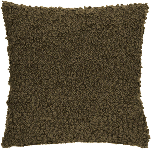 Plain Green Cushions - Ulsmere  Cushion Cover Lichen Yard