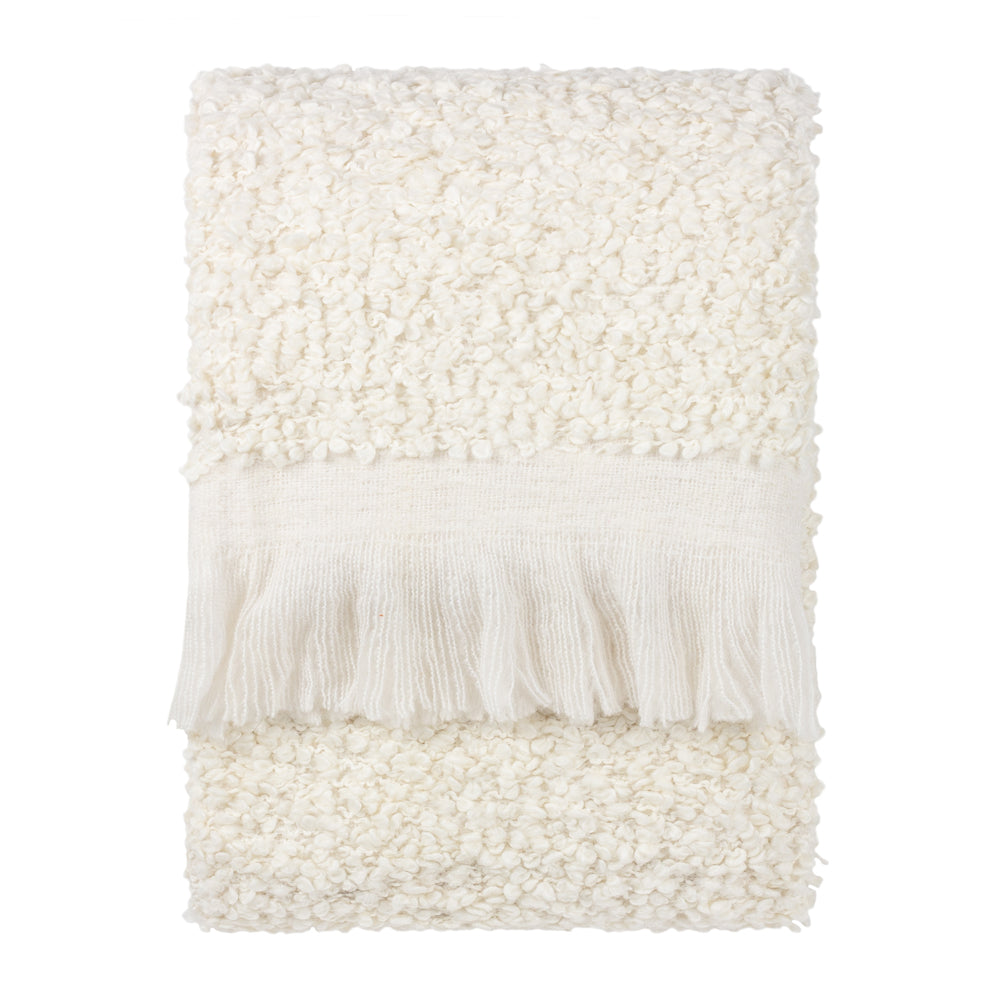 Ulsmere Throw Ecru