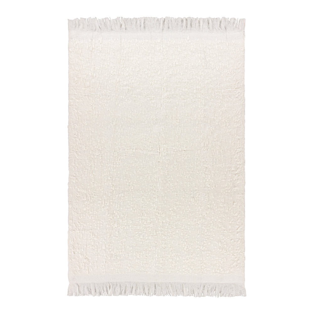 Ulsmere Throw Ecru