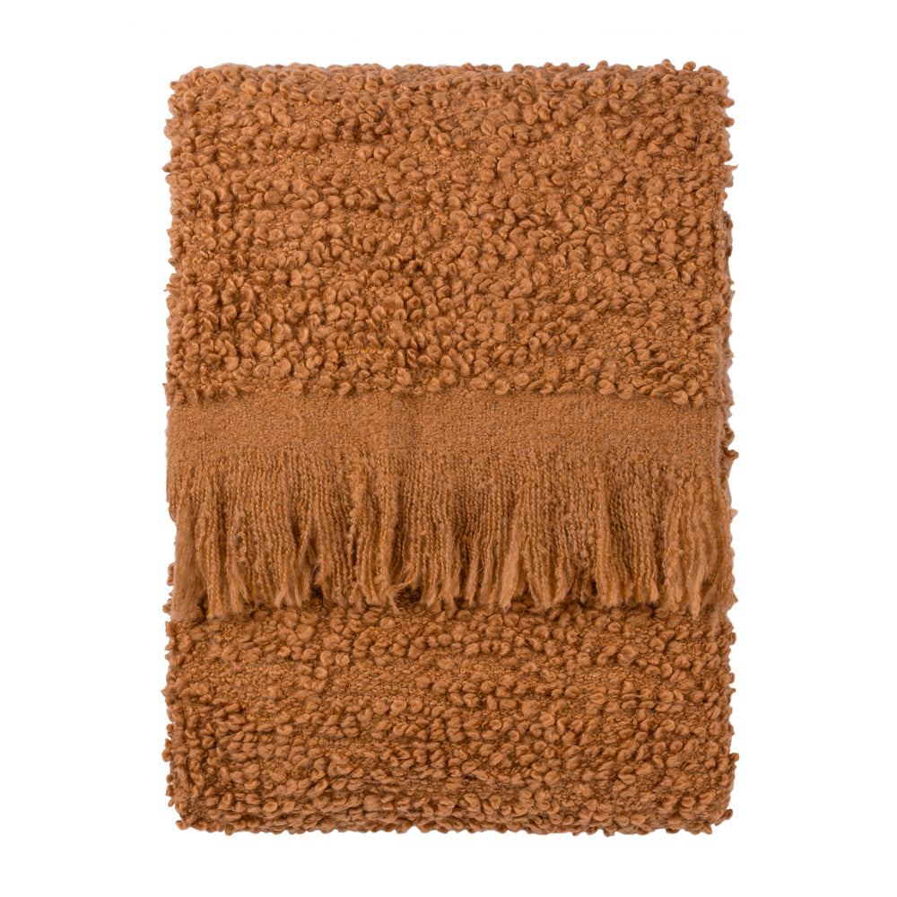Ulsmere Throw Ginger