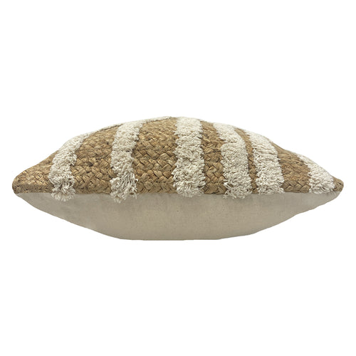  Beige Cushions - Unio Tufted Jute Cushion Cover Natural furn.