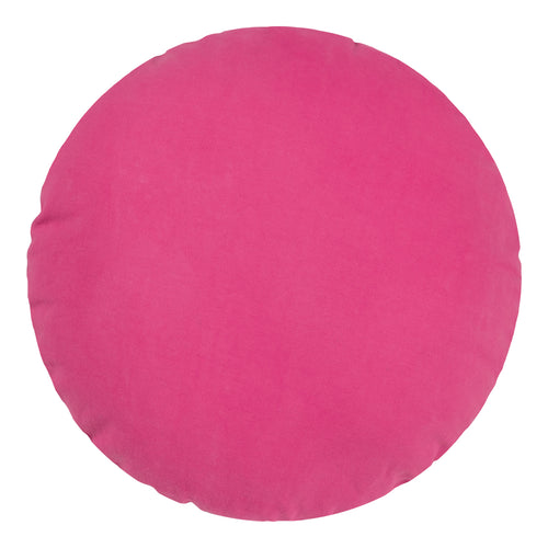 Geometric Purple Cushions - Unity Velvet Ready Filled Cushion Lilac/Pink heya home