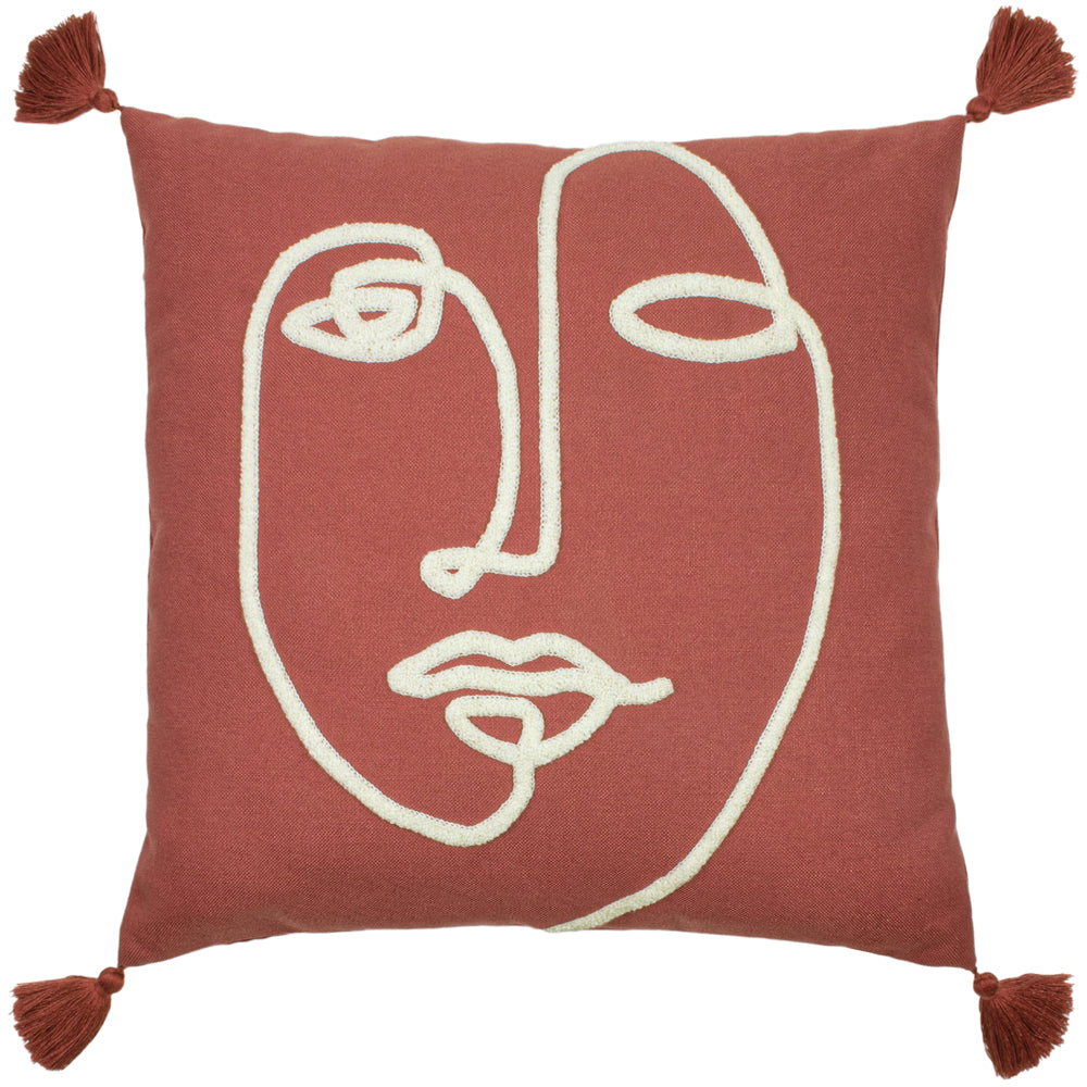 Gucci Mod Squad Pillow - Red/Orange/Pink — Benton Art & Design