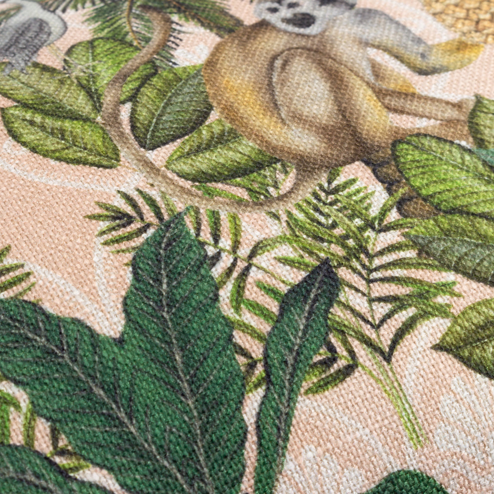 Valera Korba Monkey Tropical Cushion Multicolour