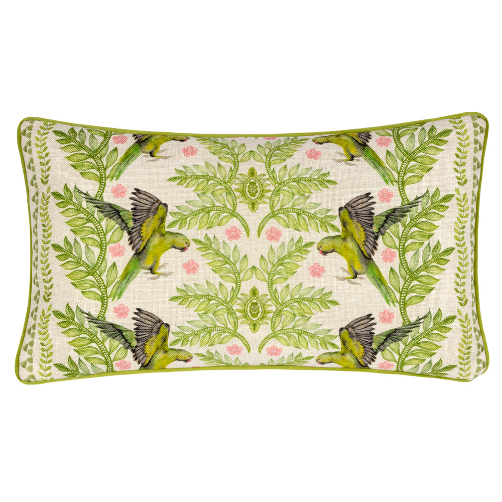 Valera Pedra Parrots Tropical Cushion Multicolour