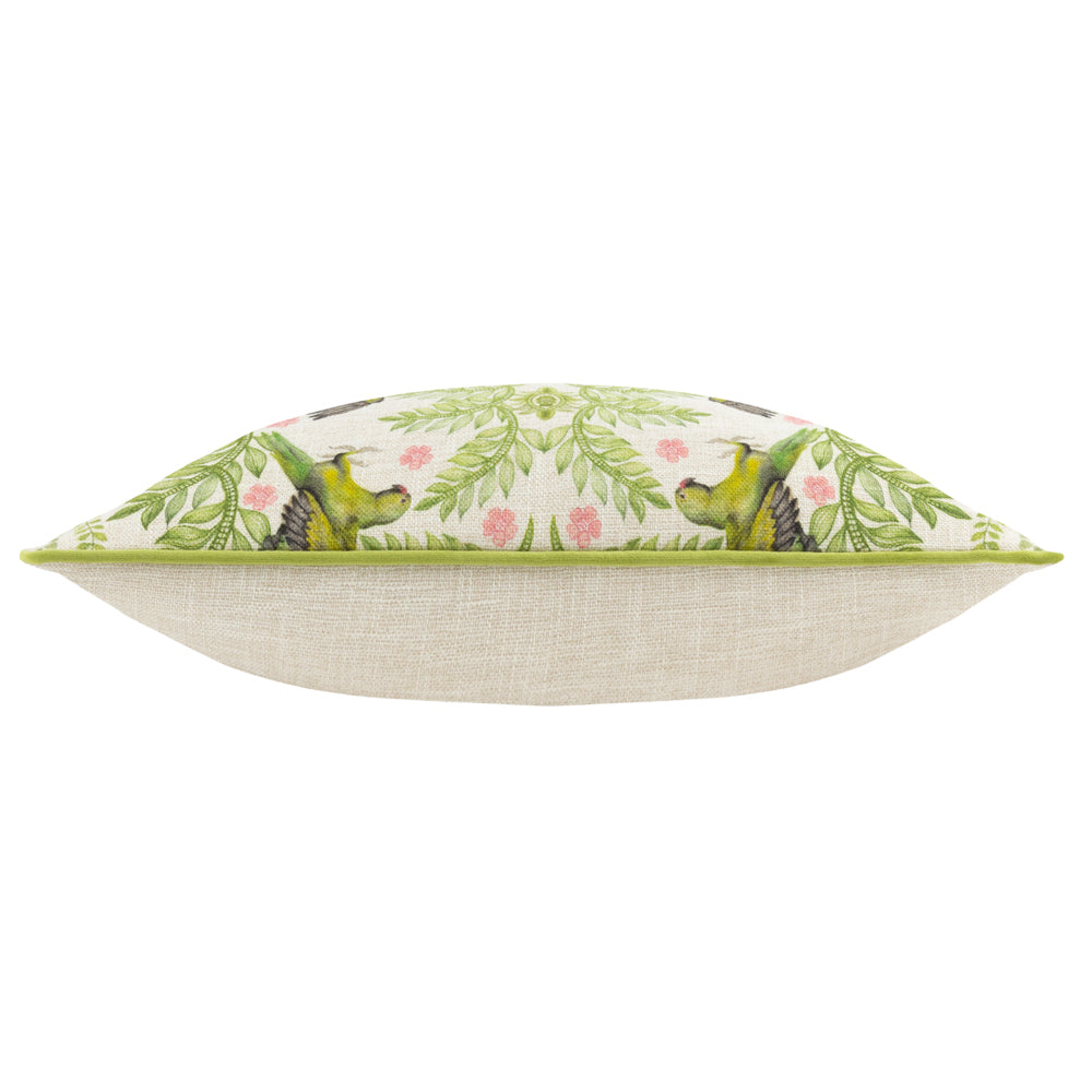 Valera Pedra Parrots Tropical Cushion Multicolour