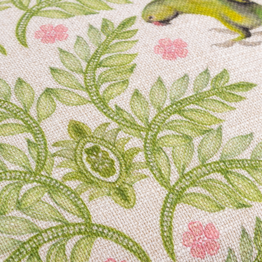 Valera Pedra Parrots Tropical Cushion Multicolour