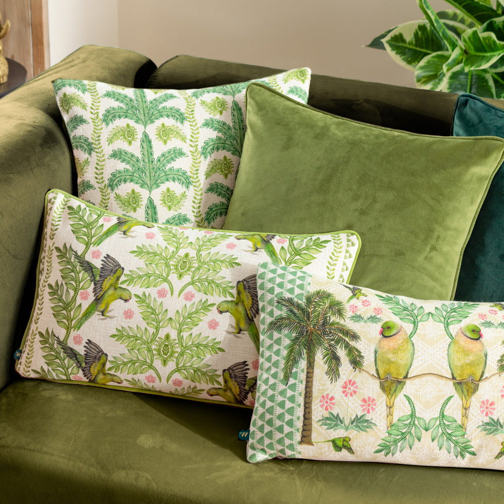 Patera Palm Cushion Multicolour