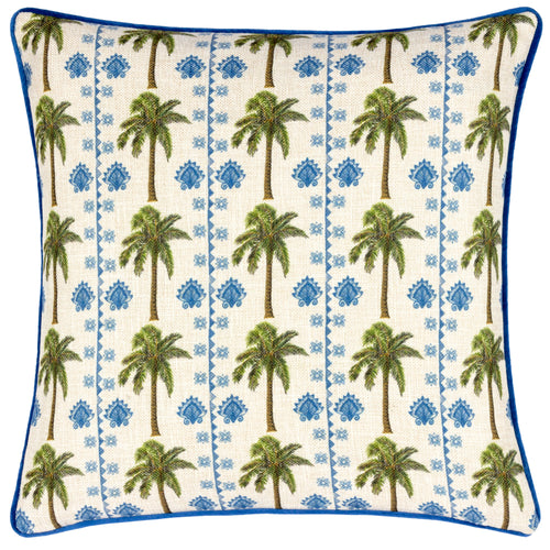 Jungle Multi Cushions - Valera Rodis Palm Tropical Cushion Cover Multicolour Wylder
