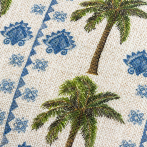 Jungle Multi Cushions - Valera Rodis Palm Tropical Cushion Cover Multicolour Wylder