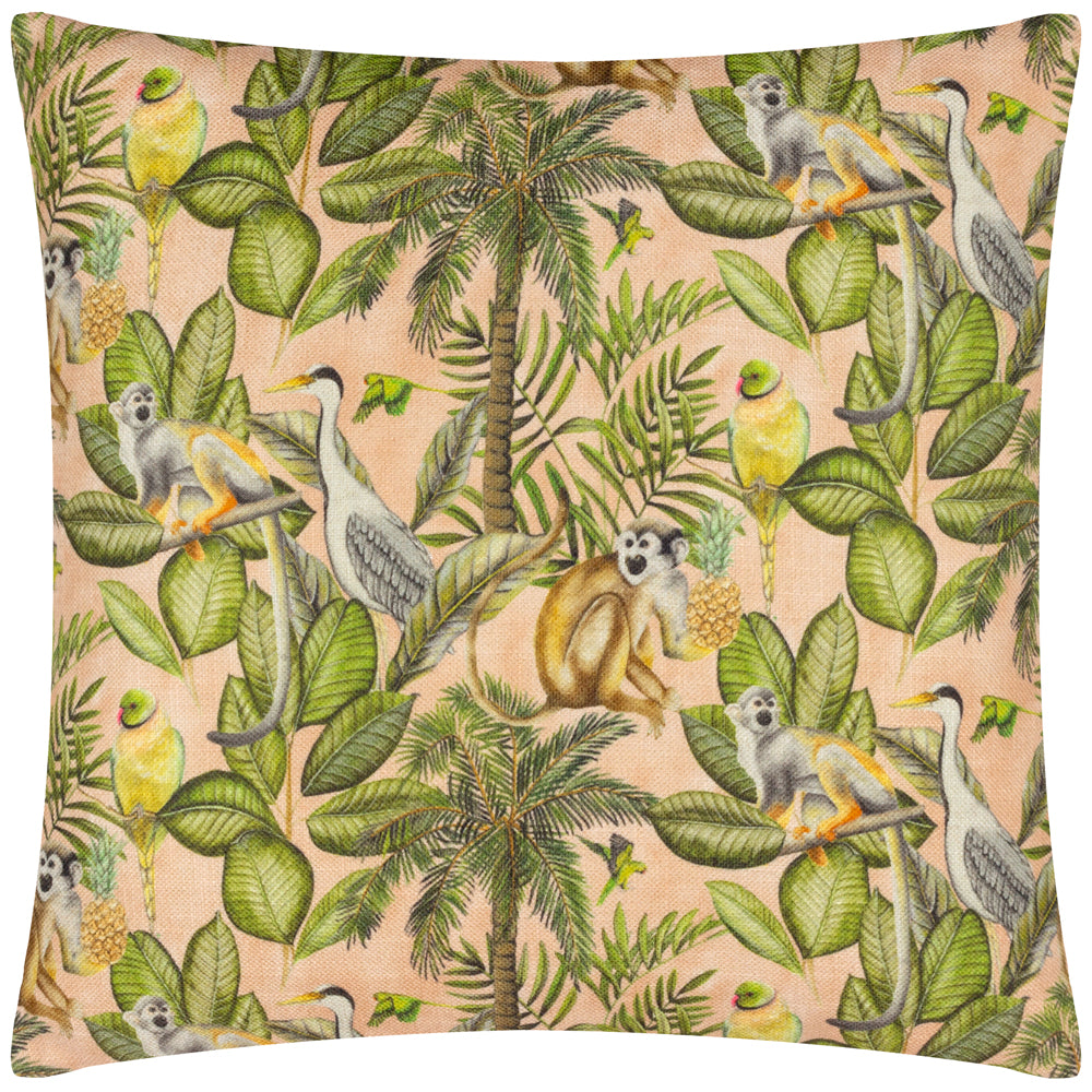 Valera Tomai Jungle Tropical Cushion Multicolour